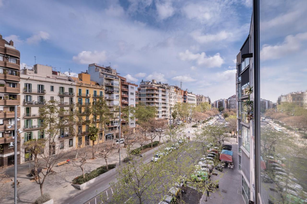 Ferienwohnung Sweett - Avenida Roma Barcelona Exterior foto