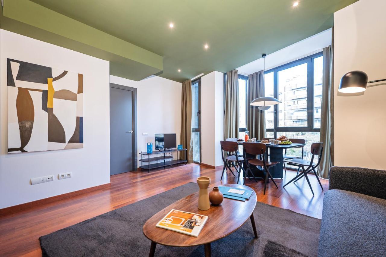 Ferienwohnung Sweett - Avenida Roma Barcelona Exterior foto