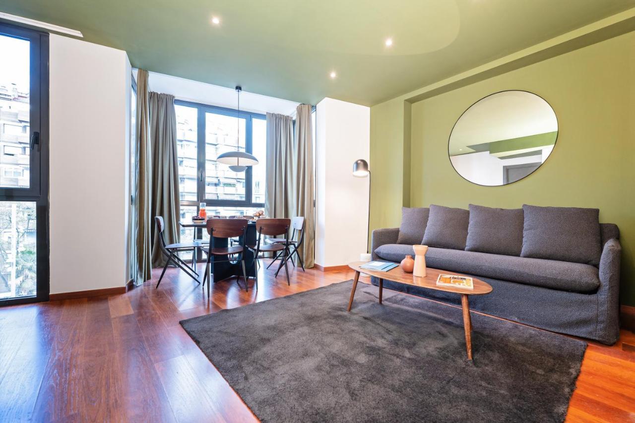 Ferienwohnung Sweett - Avenida Roma Barcelona Exterior foto