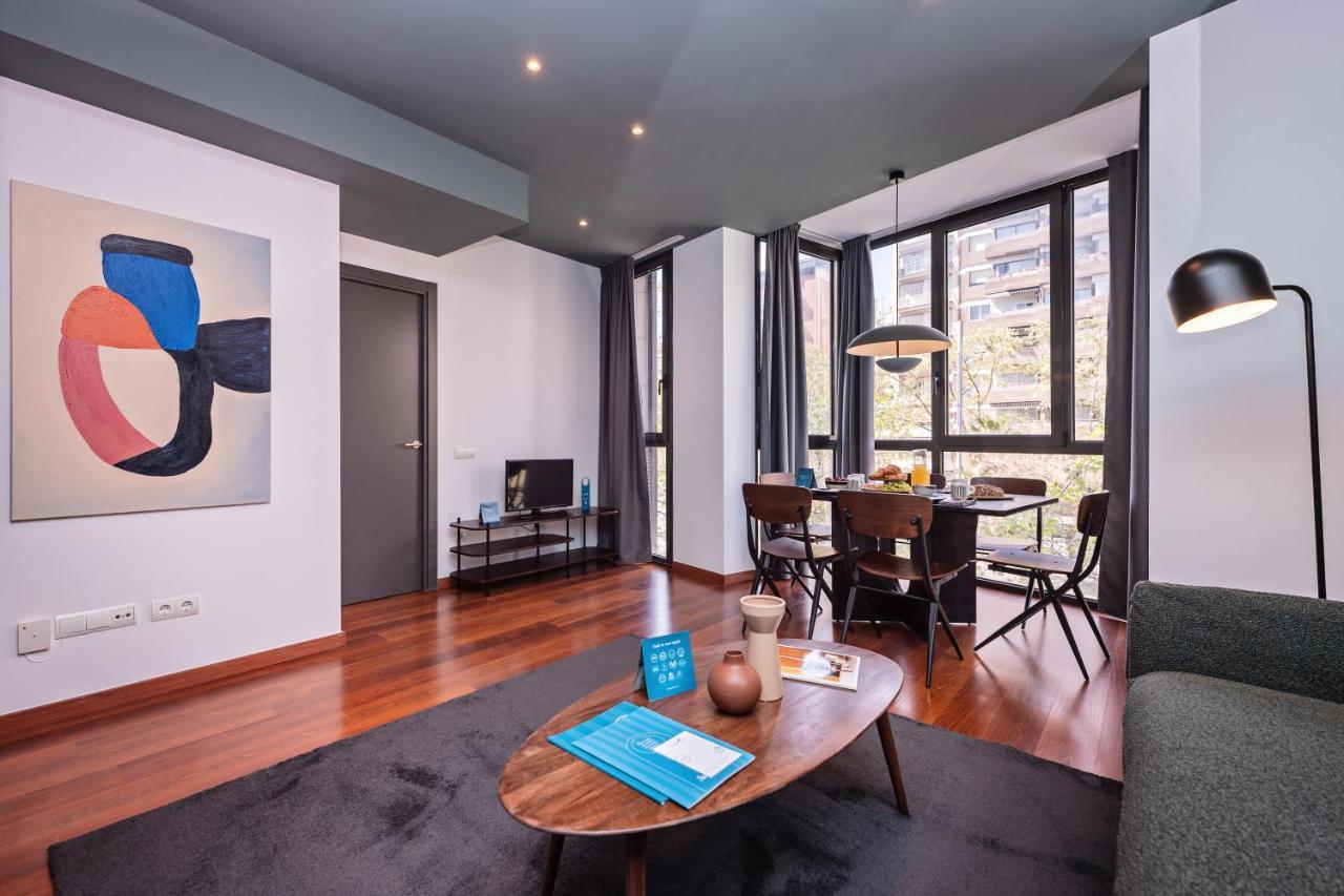 Ferienwohnung Sweett - Avenida Roma Barcelona Exterior foto