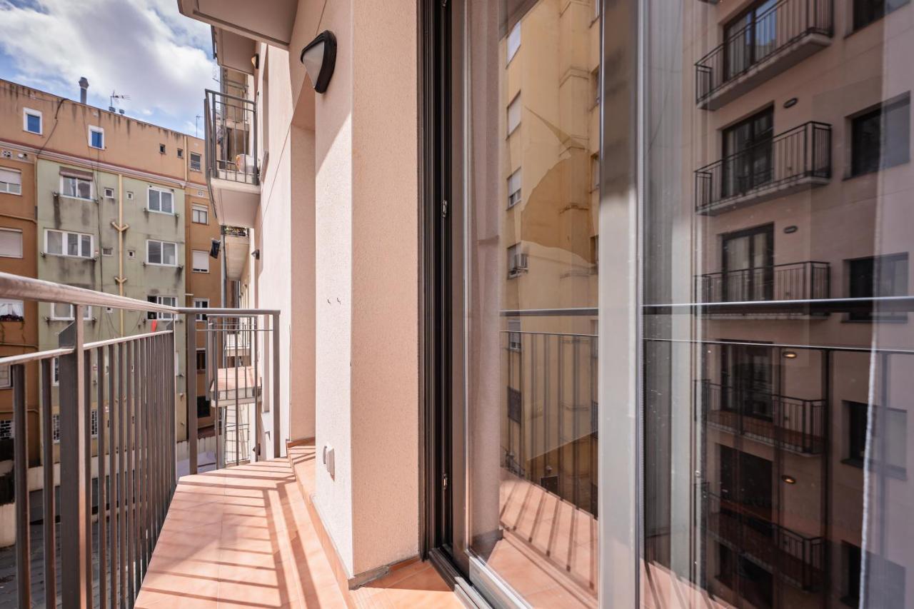 Ferienwohnung Sweett - Avenida Roma Barcelona Exterior foto