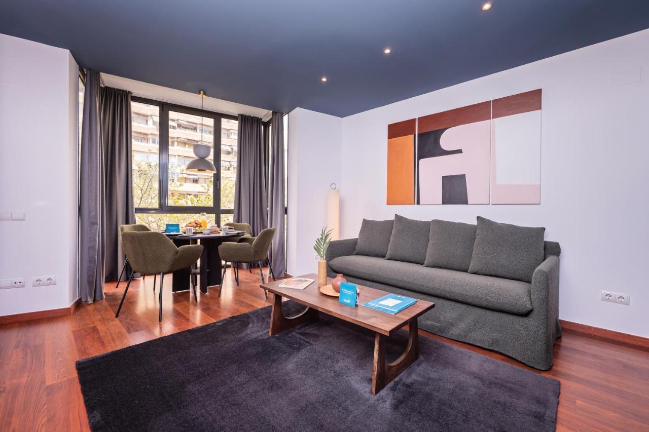 Ferienwohnung Sweett - Avenida Roma Barcelona Exterior foto